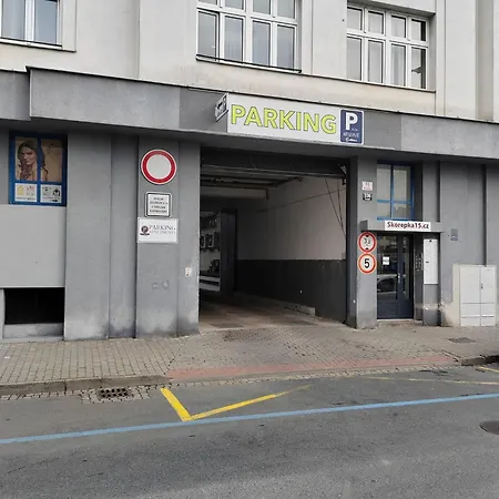 Apartia Skorepka, Brno-centrum Appartamento