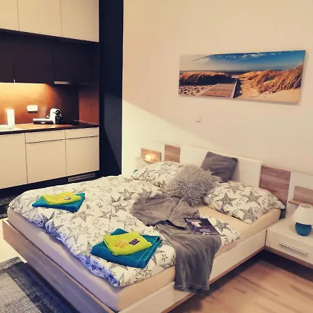 Apartia Skorepka, Brno-centrum Apartmán *