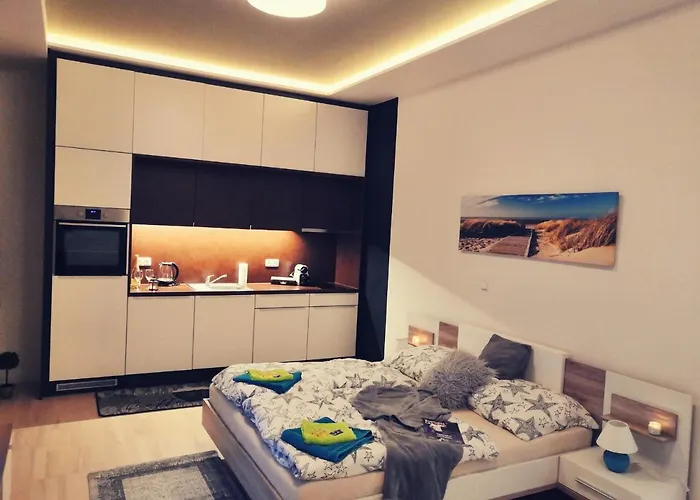 Apartia Skorepka, Brno-centrum Apartamento