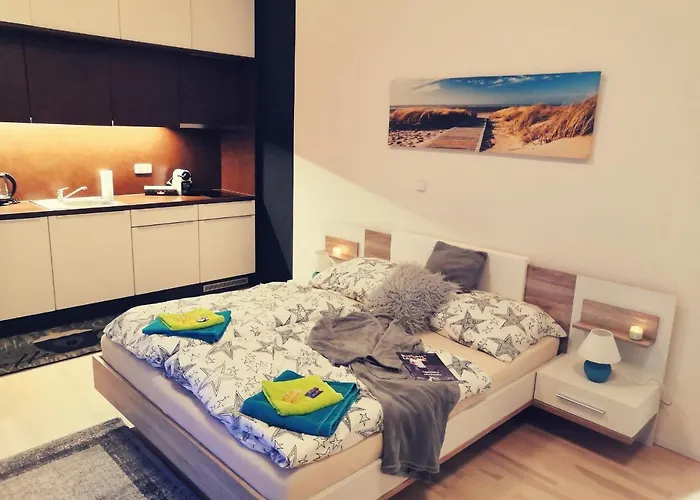 Apartia Skorepka, Brno-centrum Apartamento *