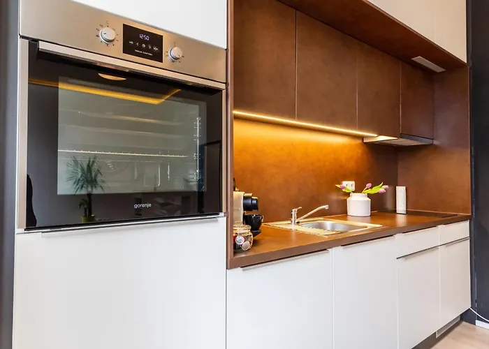 Apartia Skorepka, Brno-centrum Apartamento *