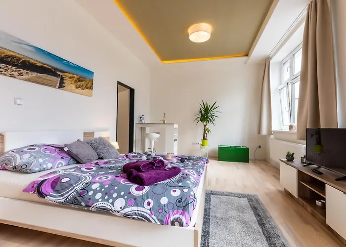 Apartia Skorepka, Brno-centrum Apartamento