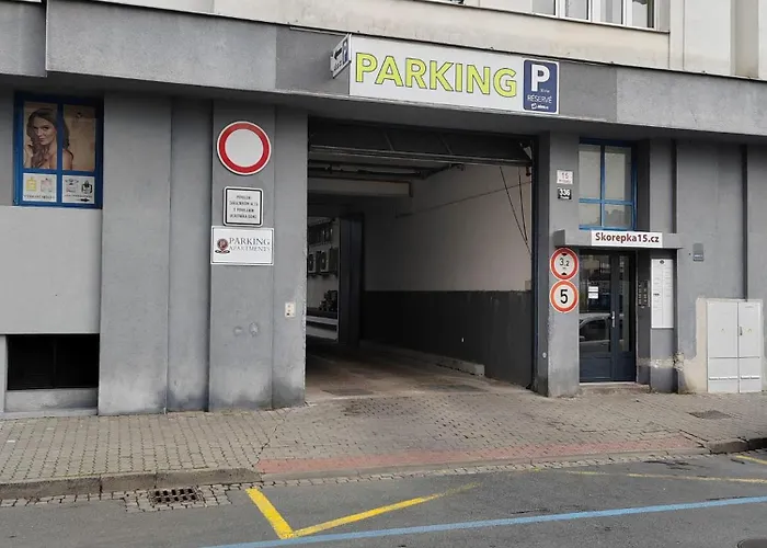 Apartia Skorepka, Brno-centrum Apartamento